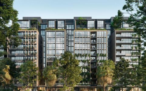 Mirvac在Green Square的Portman House精品项目：将健康和福祉放在首位