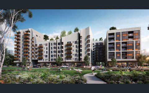 Jolyn Place（乔林广场公寓）- 悉尼东区楼盘