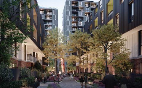 Downtown Zetland（泽特兰市中心公寓）- 悉尼东区楼盘