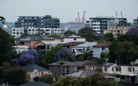 悉尼房价下跌最快的Suburbs
