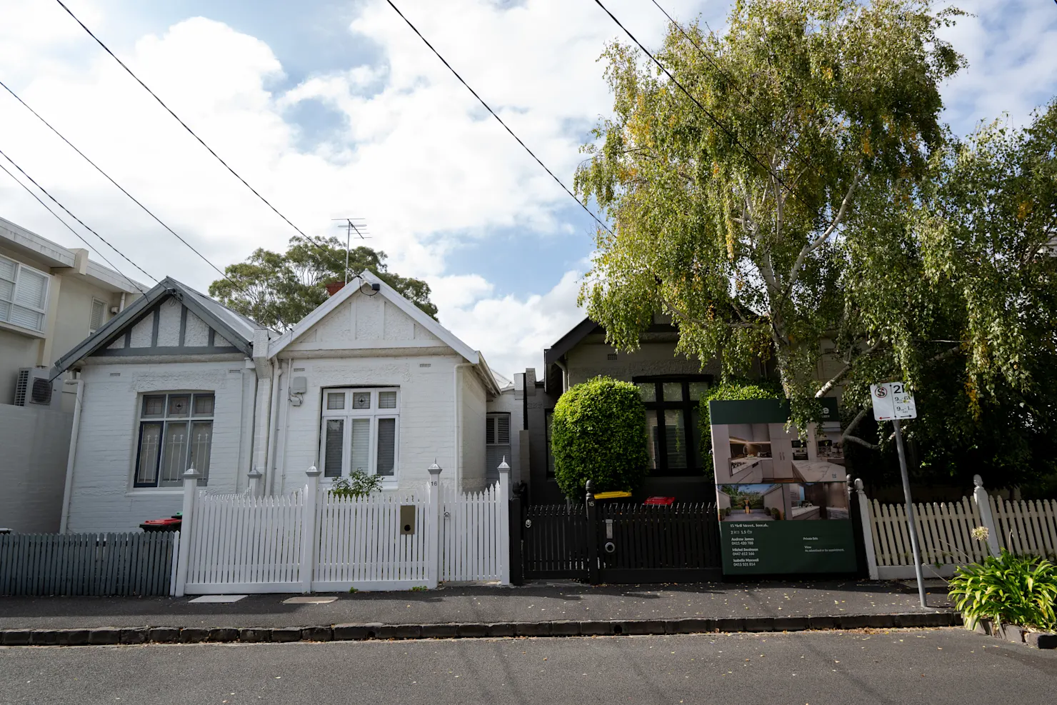 在墨尔本最昂贵的Suburbs寻找最便宜的街道