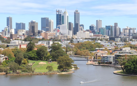 珀斯房屋中位价突破100万澳元大关